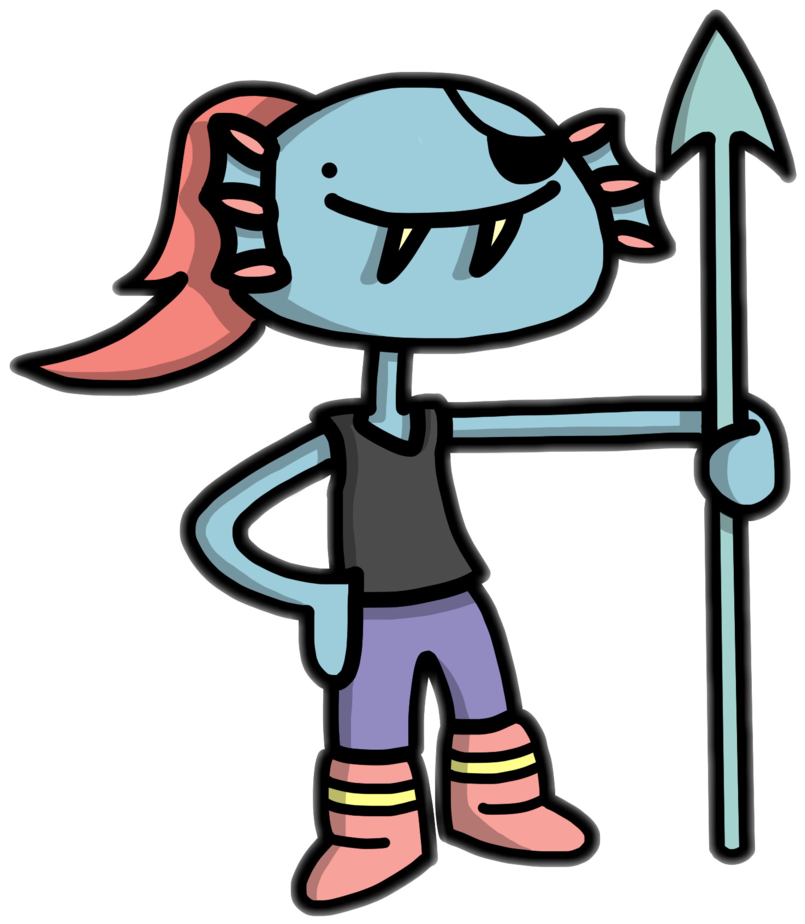 Almighty Fish Warrior By Tk-3925 - Almighty Fish Warrior By Tk-3925 (837x955)