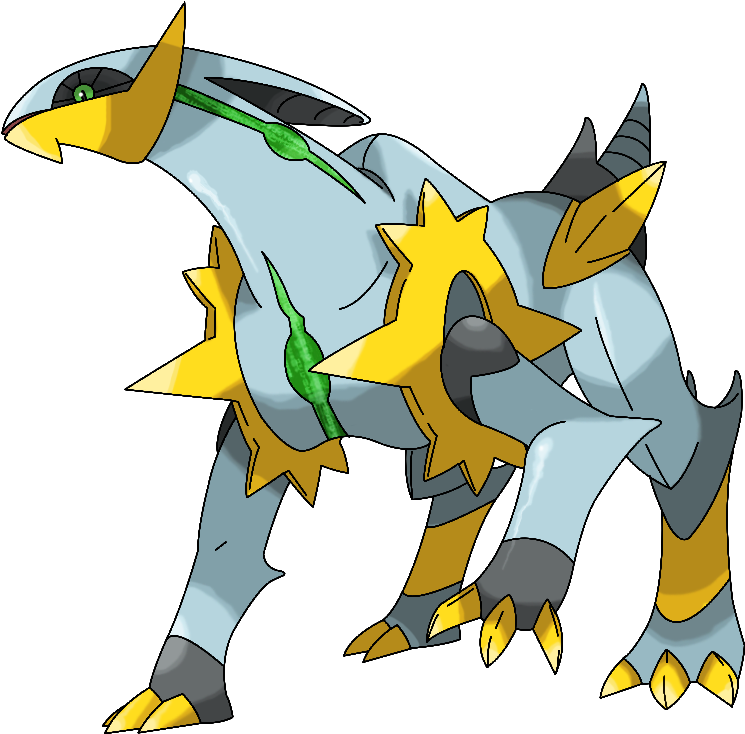 The Legend Machine By Icaro382 - Fake Legendary Pokemon (893x826)