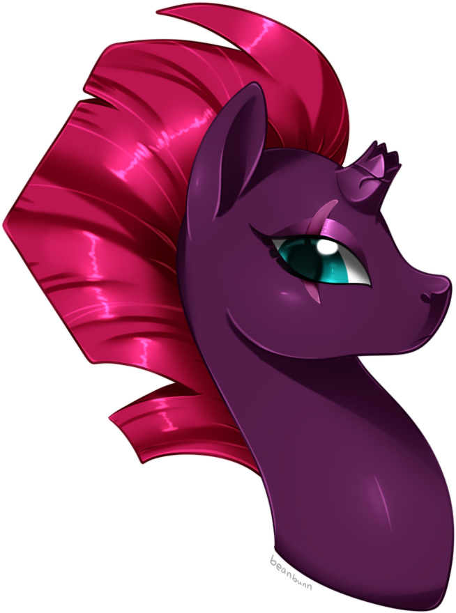 Tempest Shadow Headshot By Beanbunn - Tempest Shadow (681x921)