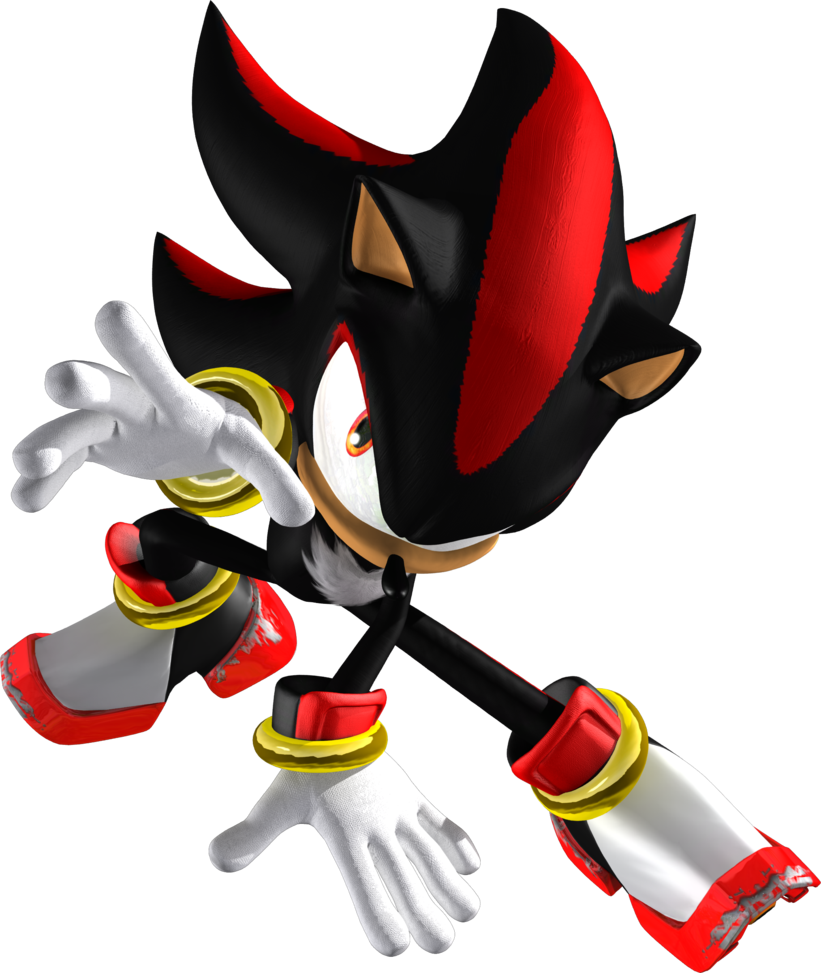 Shadow The Hedgehog By Itshelias94 - Shadow The Hedgehog 3d (821x973)