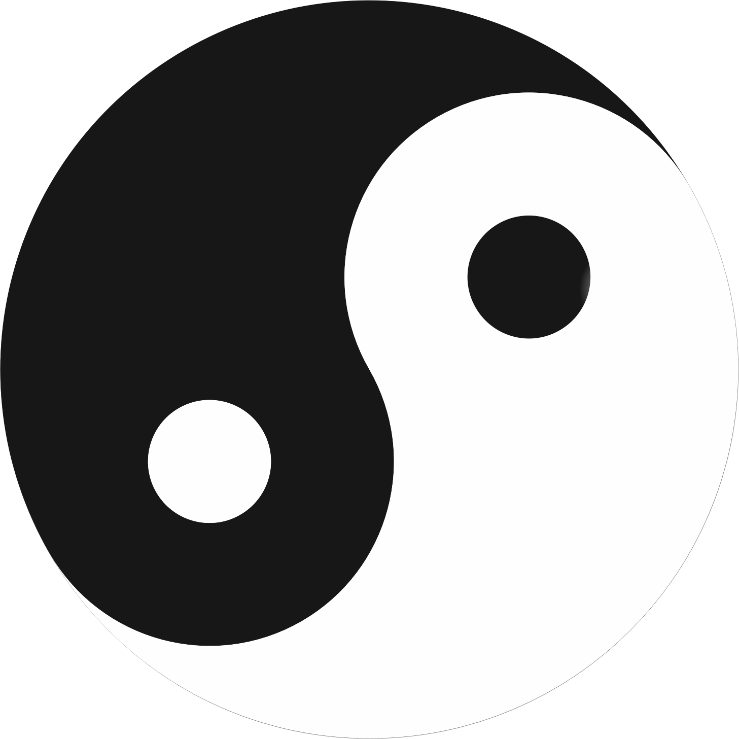 Image Result For Tai Chi Png - Circle (1457x1457)