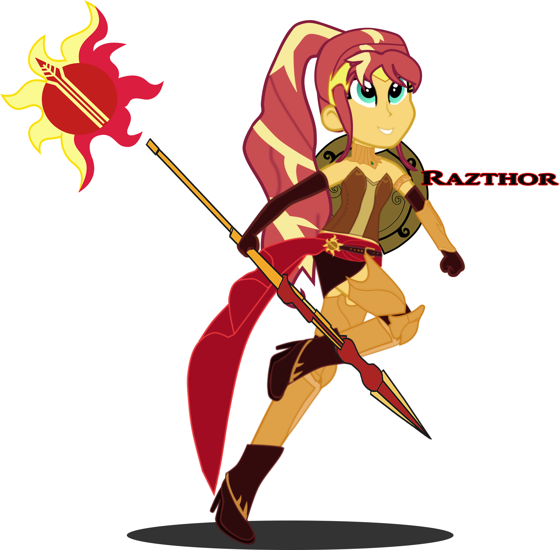 Uploaded - Sunset Shimmer (1861x1829)