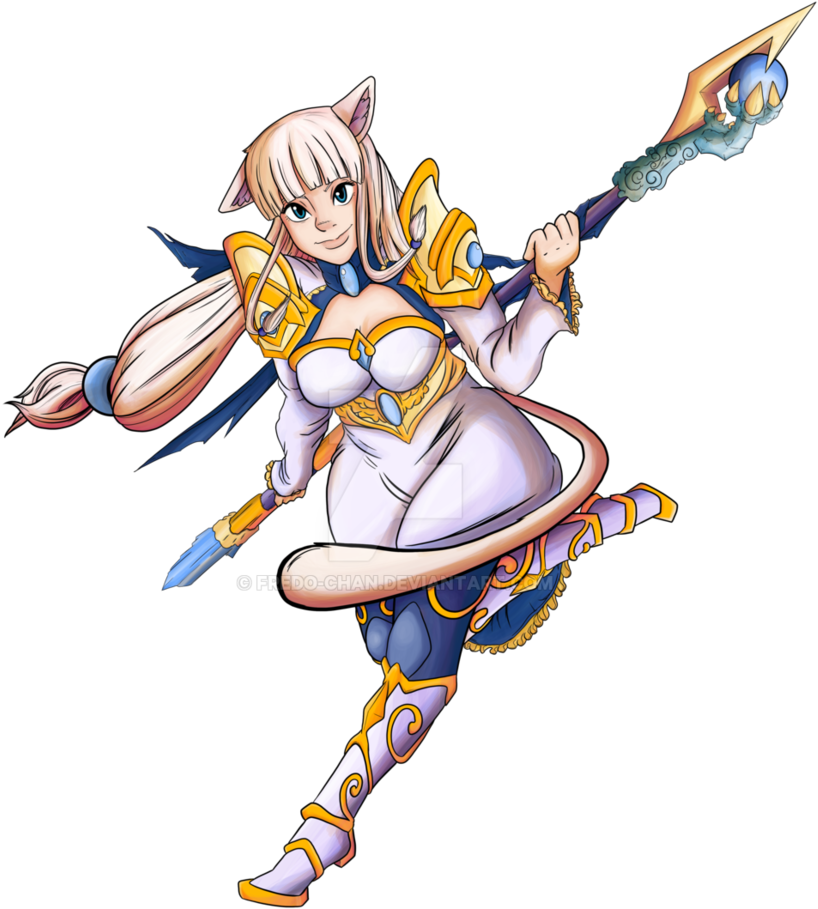 Neko Priest 1 By Fredo-chan - Fredo Santana (879x909)