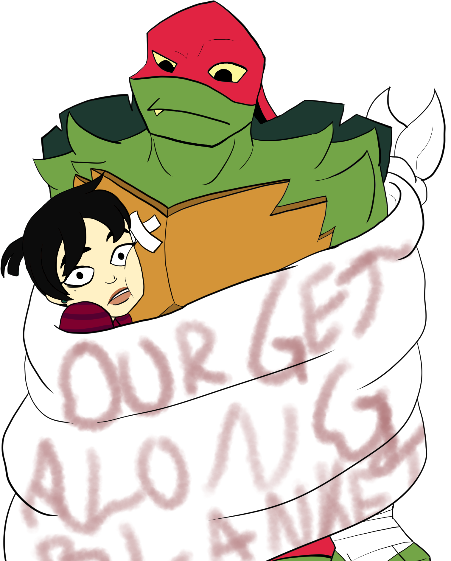 Drawing Your Ocs - Drawing (1560x2000)