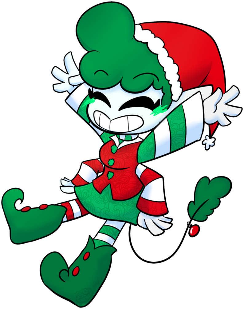 I Smell Like Peppermint And Spearmint Probably By Greteh - Spearmint (794x1007)