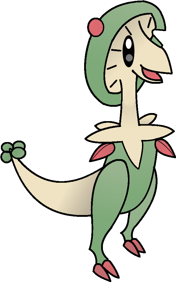 Breloom Drawing Unique Itsleo20 Drawing Because Chip - Cartoon (719x1155)