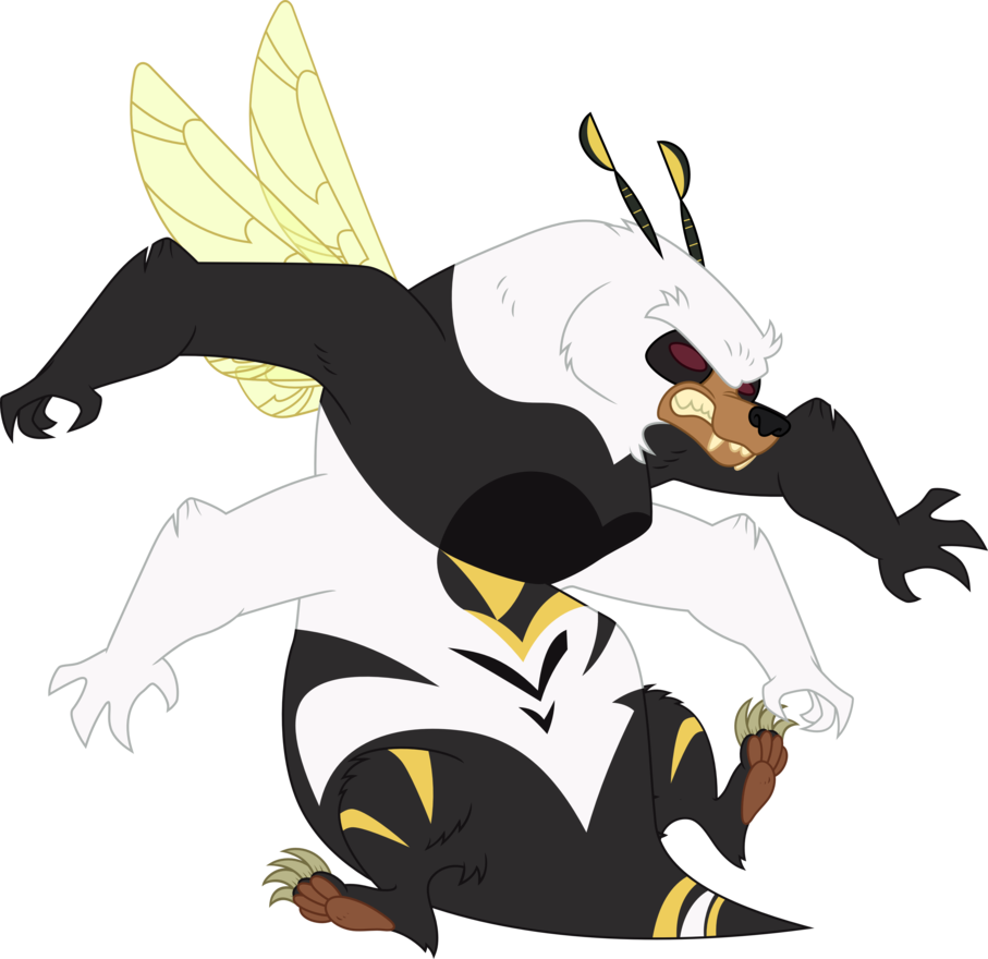 Bug Bear By Jeatz Axl-d8xhdho - Bug Bear My Little Pony (907x880)