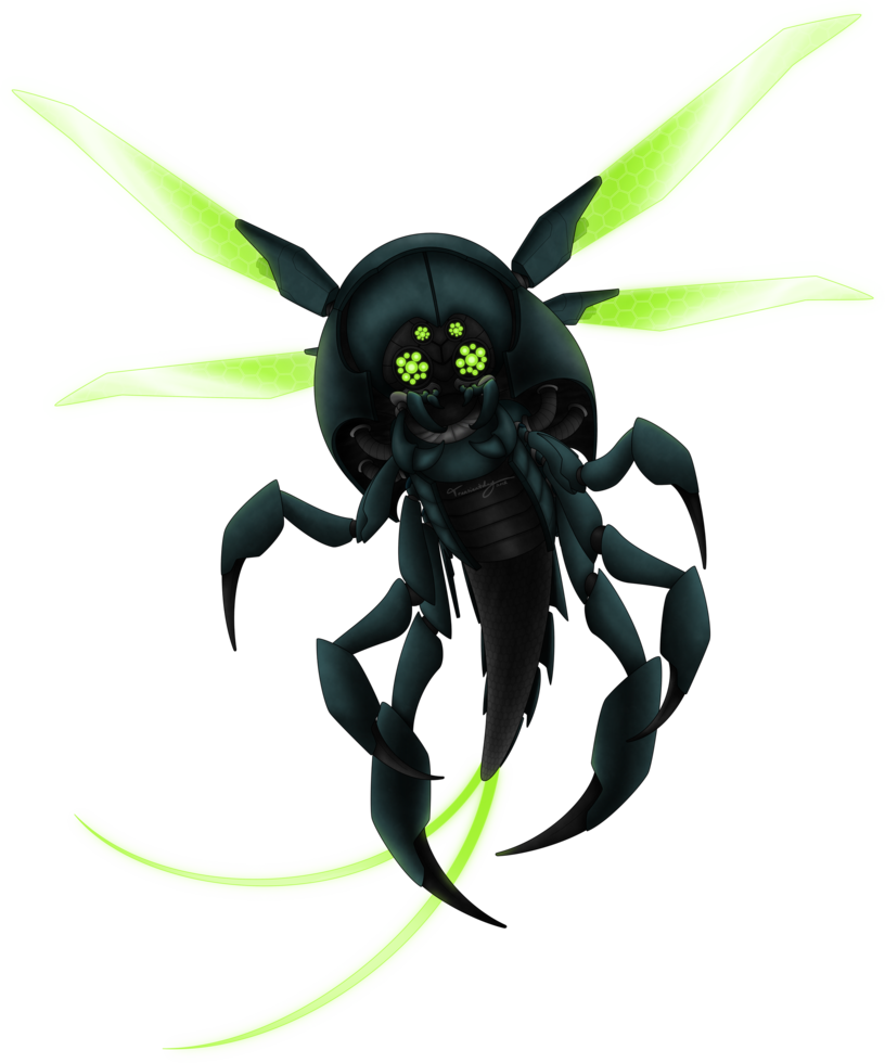 13, June 14, 2013 - Wreck It Ralph Bugs (816x980)