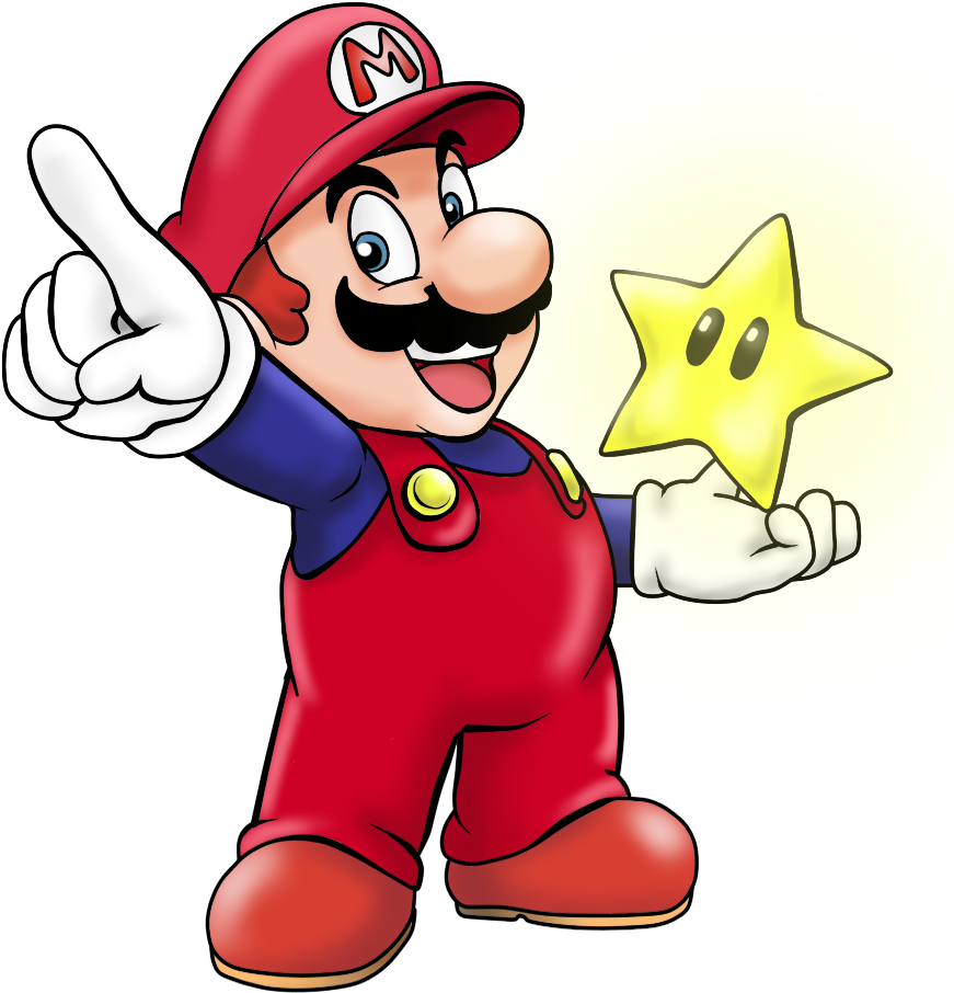 Epicstream - Mario Blue And Red (1000x1000)