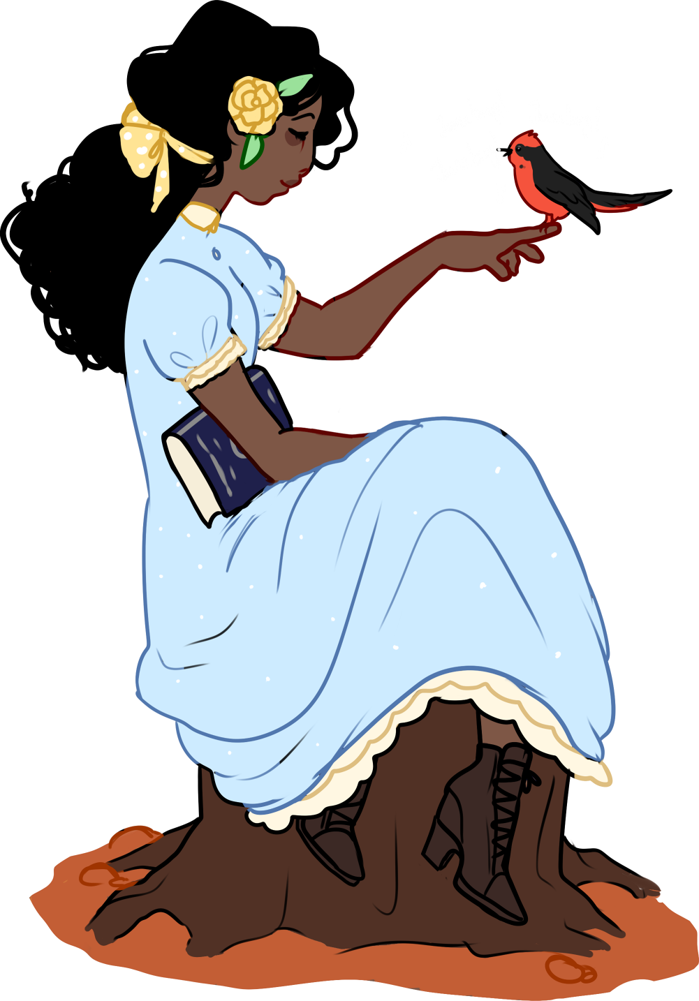 Little June And Roswell After The Eleventh Hour Arc - Jack And June Taz (1001x1434)