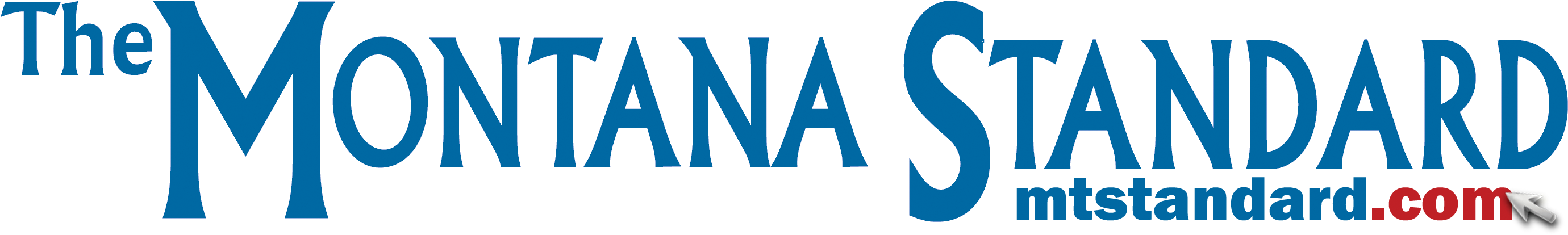 The Montana Standard - Montana Standard Logo (2820x537)
