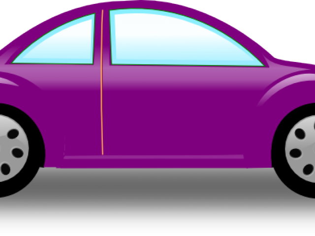 Bug Clipart Car - El Coche Clipart (640x480)