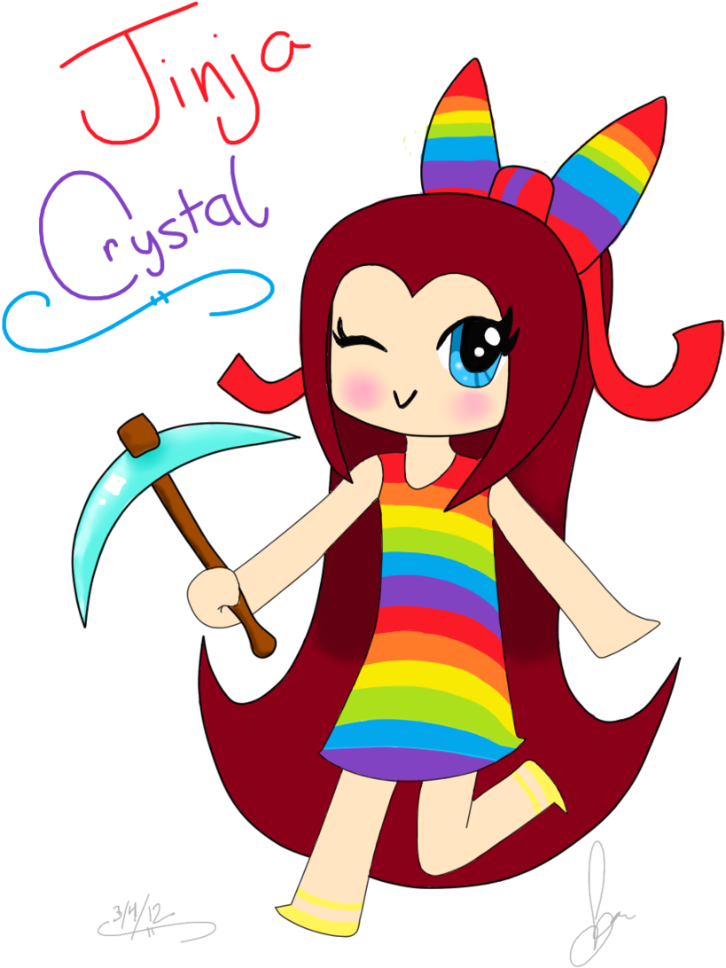 Minecraft Drawing Girl Download - Cartoon Minecraft For Girl (900x1350)