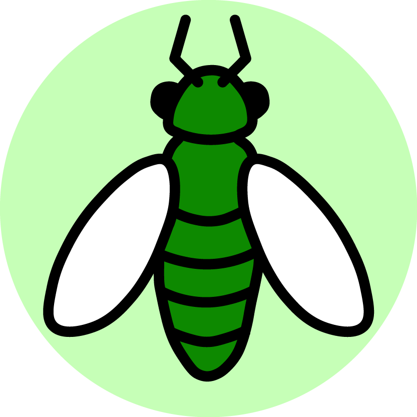 We Love Bugs - Insect (833x833)