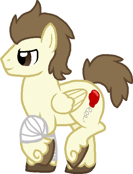 Older Pound Cake By Starryoak On Deviantart - Mlp Jet Set And Upper Crust (437x572)