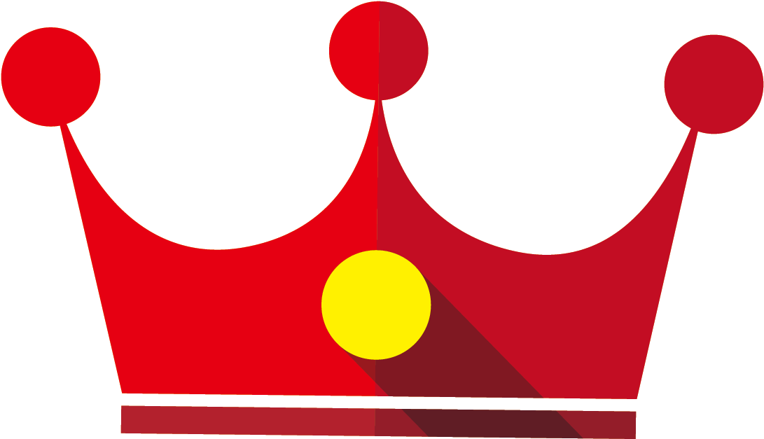 Vector Red Crown - Red Crown Png (1500x1500)