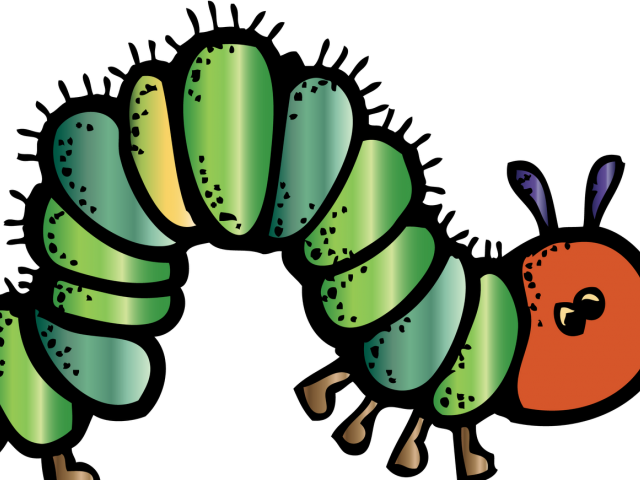 Caterpillar Clipart June Bug - Melonheadz The Very Hungry Caterpillar (640x480)