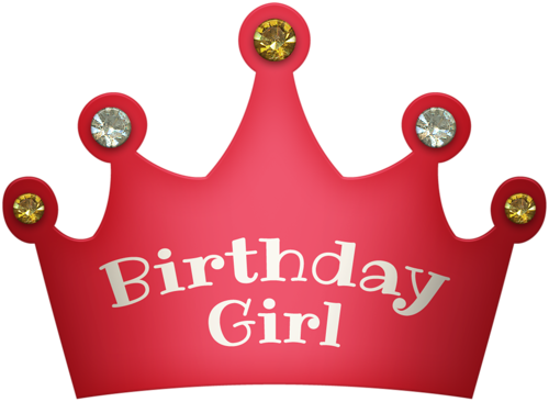 Cumpleaños Con Globos - Birthday Girl Hat Transparent (500x366)