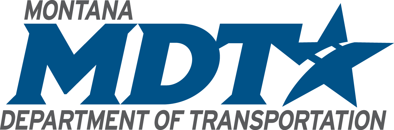 Montana Department Of Transportation - Montana Department Of Transportation Logo (1343x445)