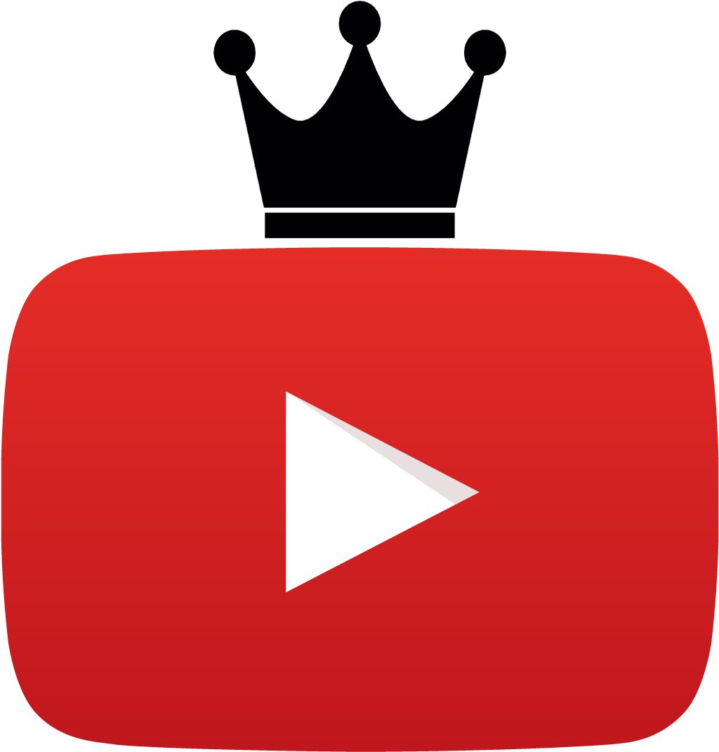 Youtube Video Marketing - Crown In Circle Icon (1080x1080)