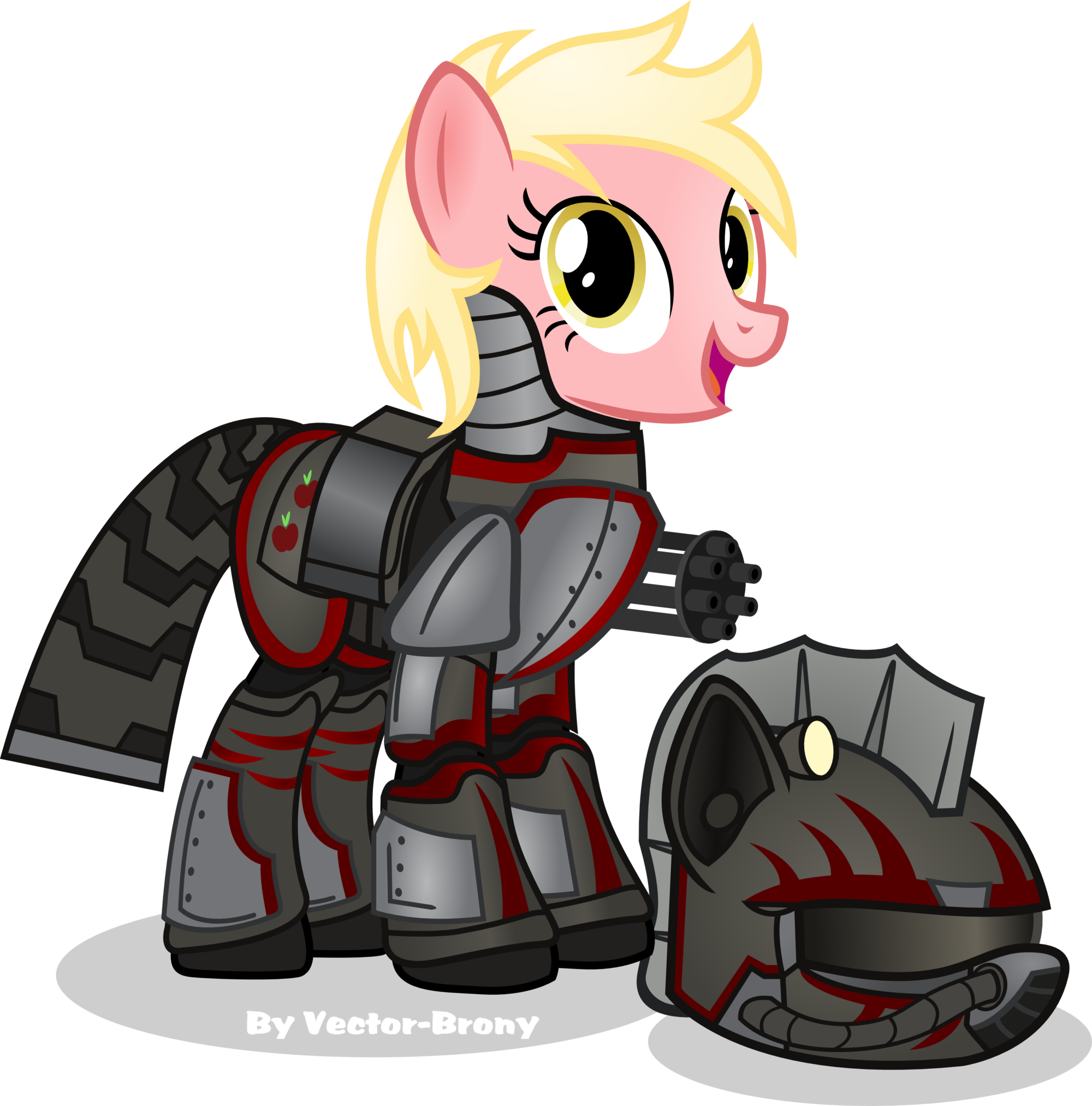 Fallout Equestria Vector (2000x2025)