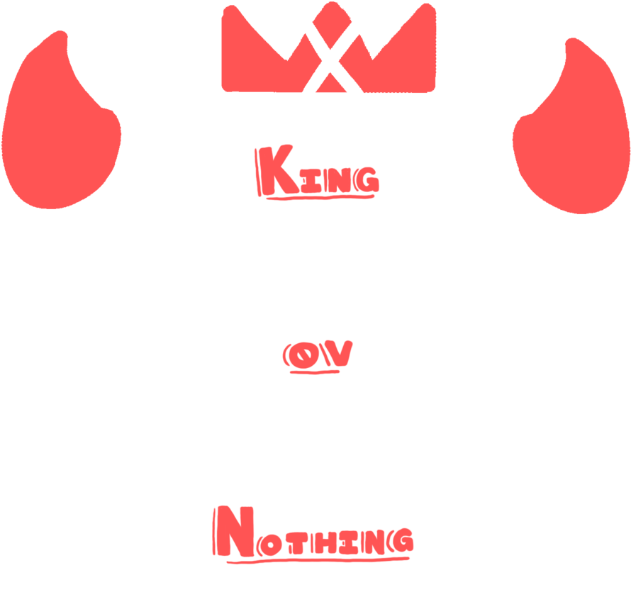 King Ov Nothing Logo 2 By Ghostyce - Red Crown Credit Union (1024x963)
