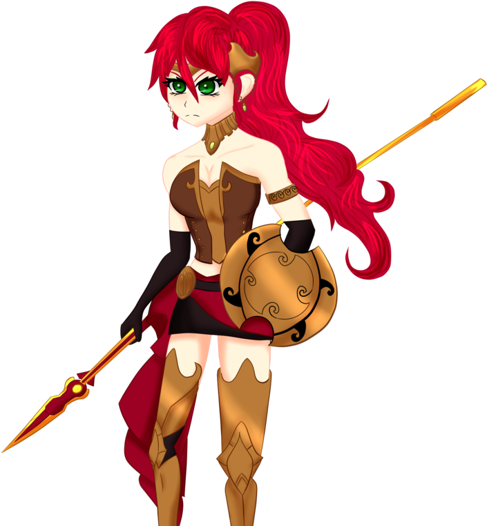 Pyrrha Nikos By Aloenio - Pyrrha Nikos (924x865)