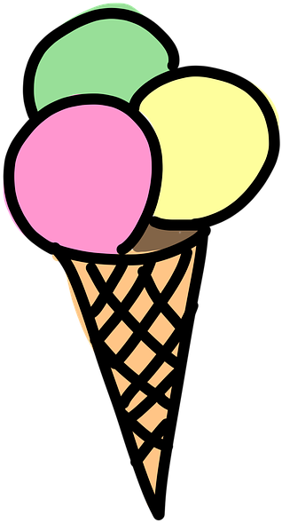 Ice Cream Cone Clip Art 25, - Ice Cream (960x1280)