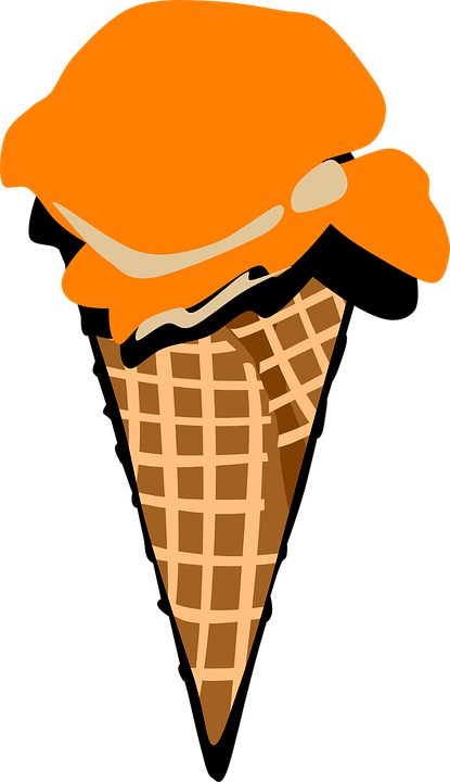 Ice Cream Cone Vector 15, Buy Clip Art - Puns For Ice Cream (415x720)