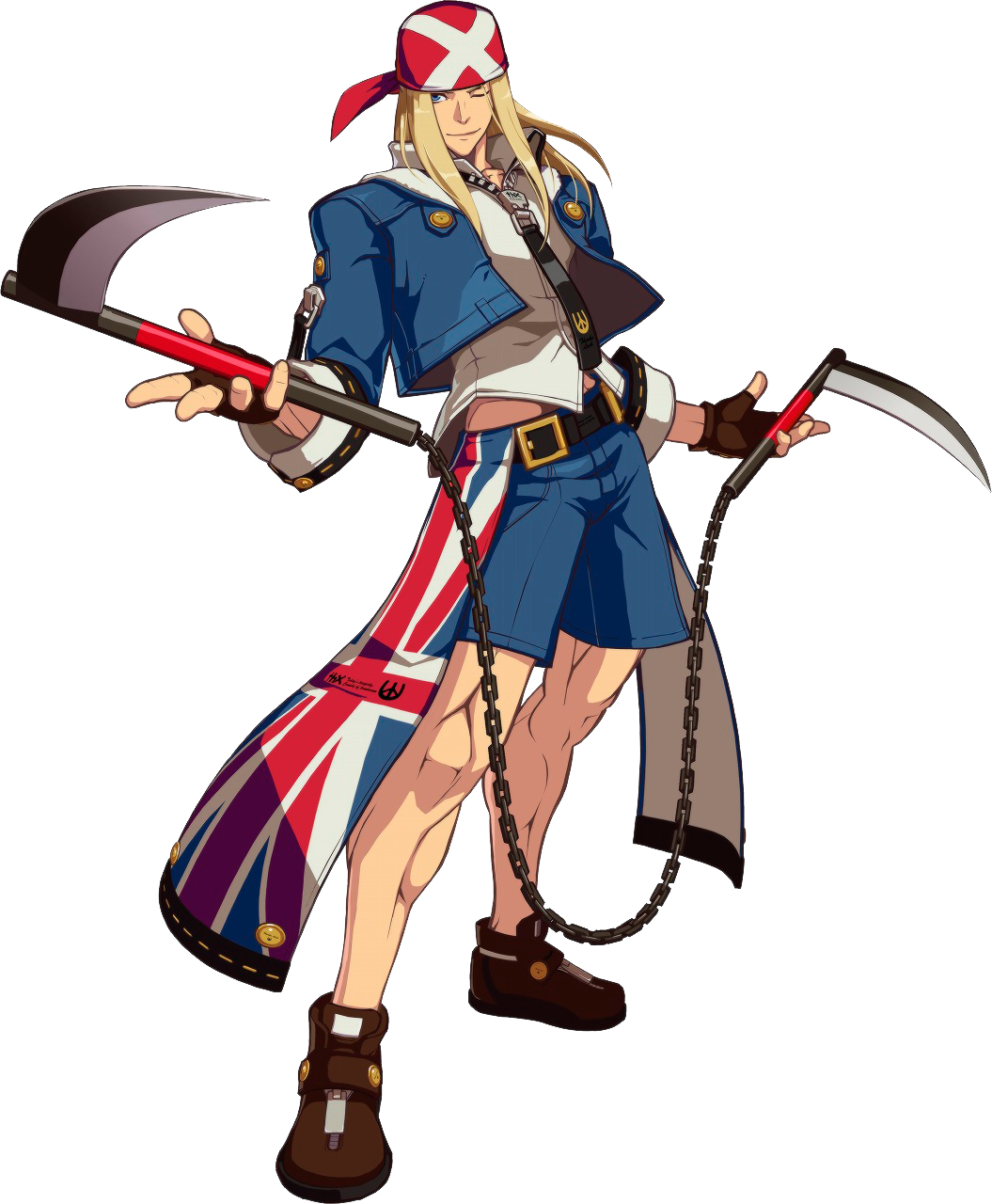 Axl Ggxrd Portrait - Guilty Gear Xrd Character (1055x1280)