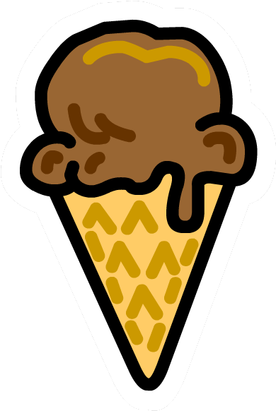 Lista De Pins - Ice Cream Cone (661x651)