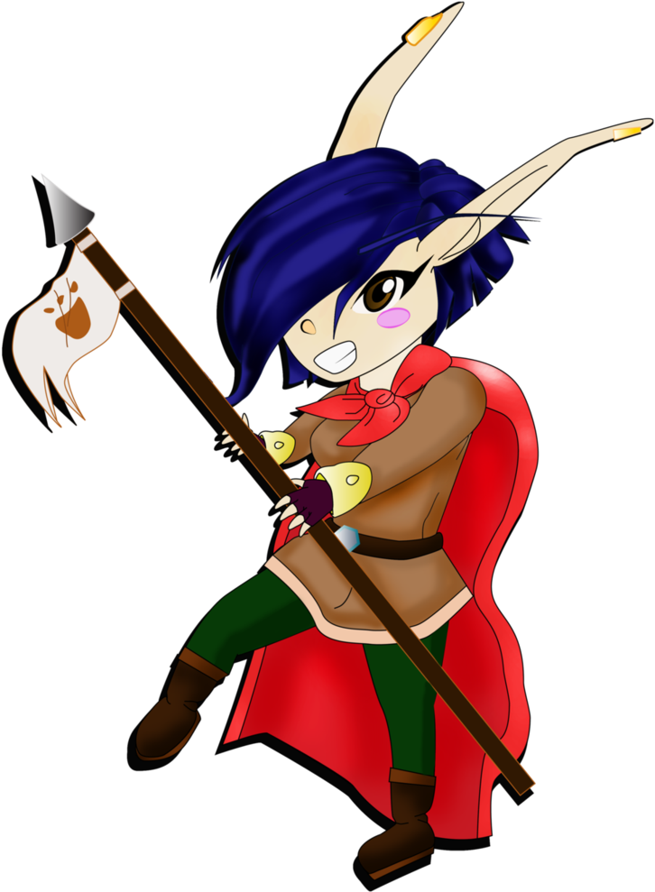 Elf Chibi By Bubucoy - Chibi (763x1046)