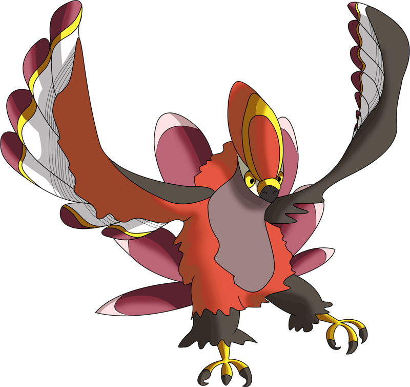 Mega Talonflame Pokédex - Imagenes De Pokemon Mega Talonflame (800x754)