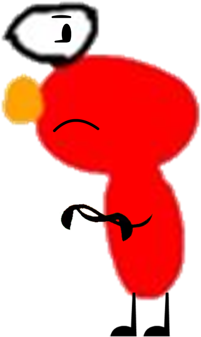Elmo - Bfdi Elmo (510x687)