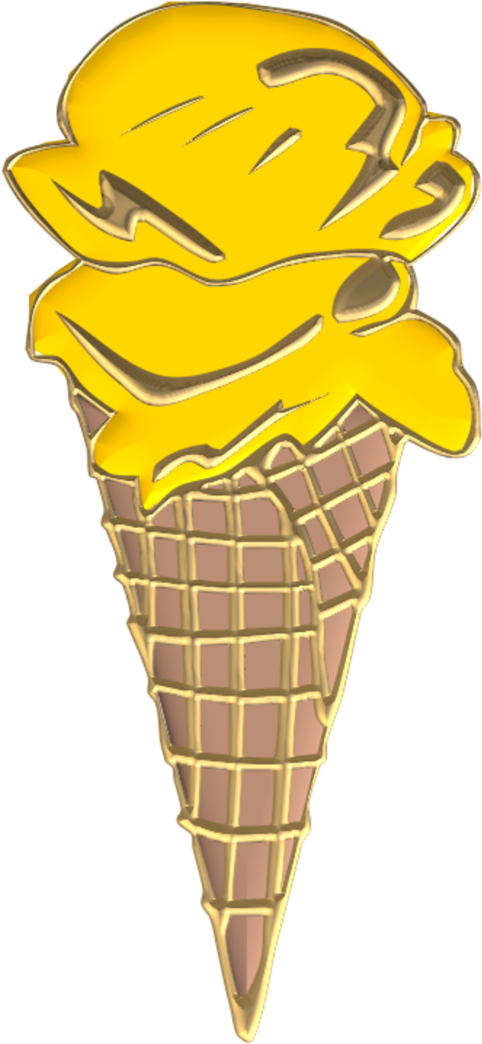 Citron4 - Ice Cream Cone (800x1515)