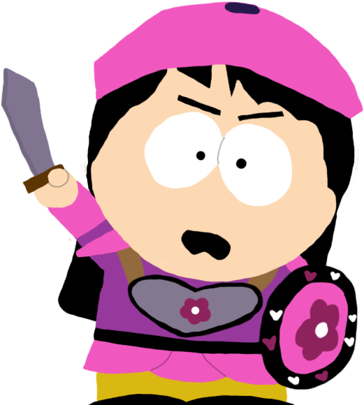 Warrior By Racheyrae - South Park Warrior Stan And Wendy (535x585)