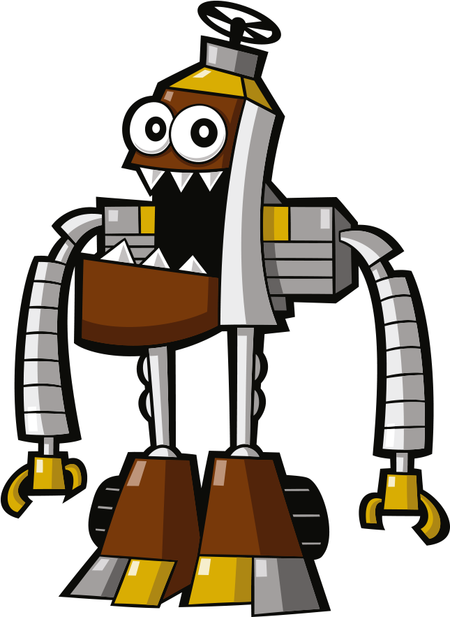 Of Privilege With A Golden Mustache Who Expects To - Mixels Series 5 Klinkers (774x998)