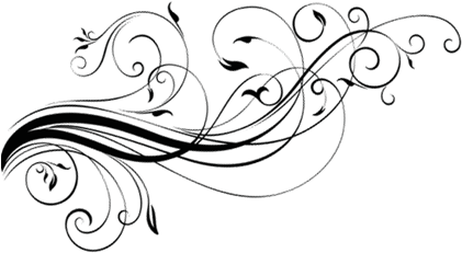 Luxury Swirls With Transparent Background Transparent - Design With Transparent Background (420x420)