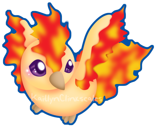 Please Do Not Use My Art Without Asking - Moltres Chibi (600x600)