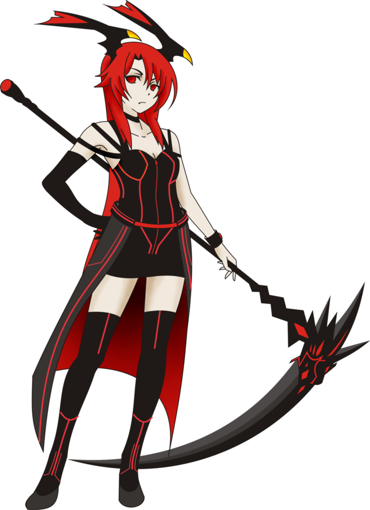 Lisara Demon Remake By Daftera - Dakara Boku Wa Lisara Demon (761x1049)