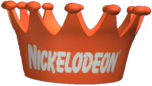Nickelodeon Crown - Nickelodeon Blimp Logo (488x278)