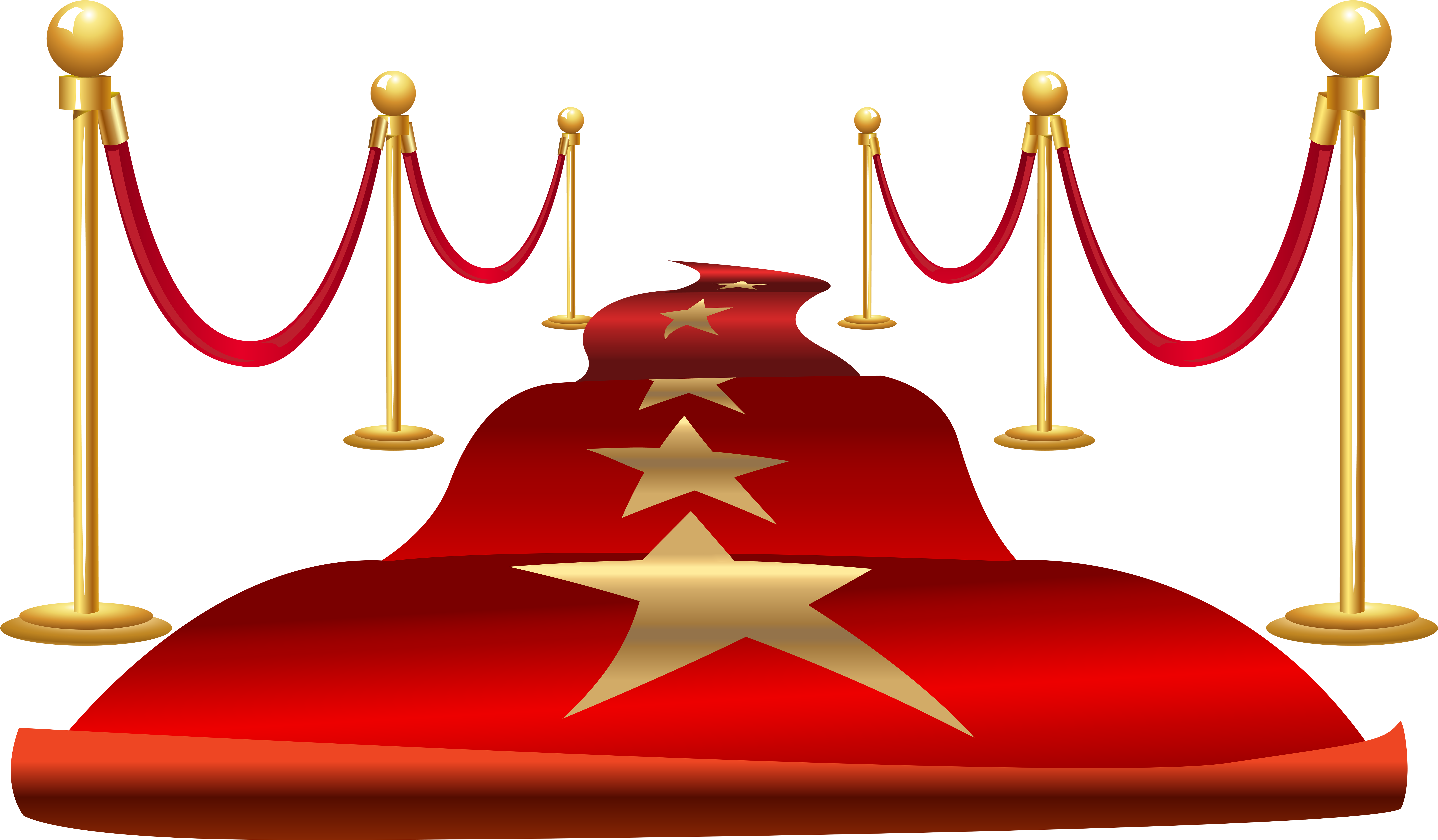 Red Carpet Png Clip Art - Red Carpet Clipart Png (8000x4674)