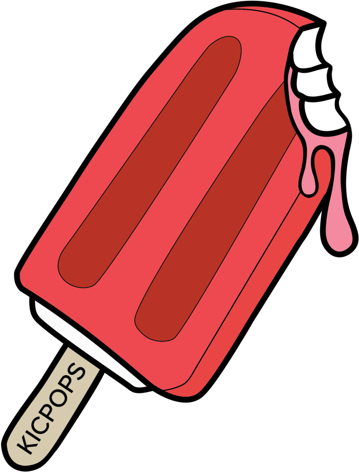 Strawberry Lemonade Popsicle, Watermelon Popsicle, - Popsicle Clipart (1000x1294)