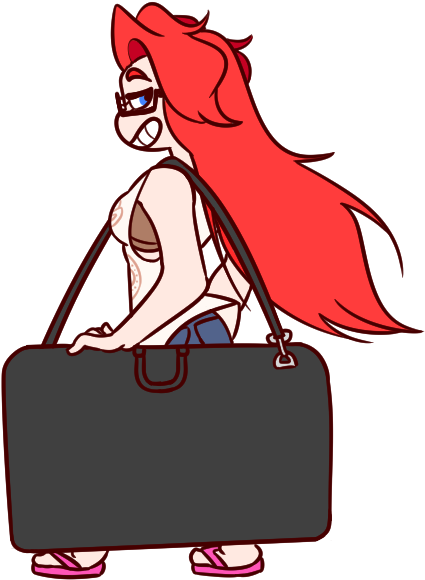 Whos That New Bitch By Warriorbrevi - Handbag (500x600)