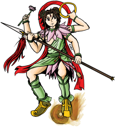 Nezha By Vachalenxeon - Na Ja (400x436)