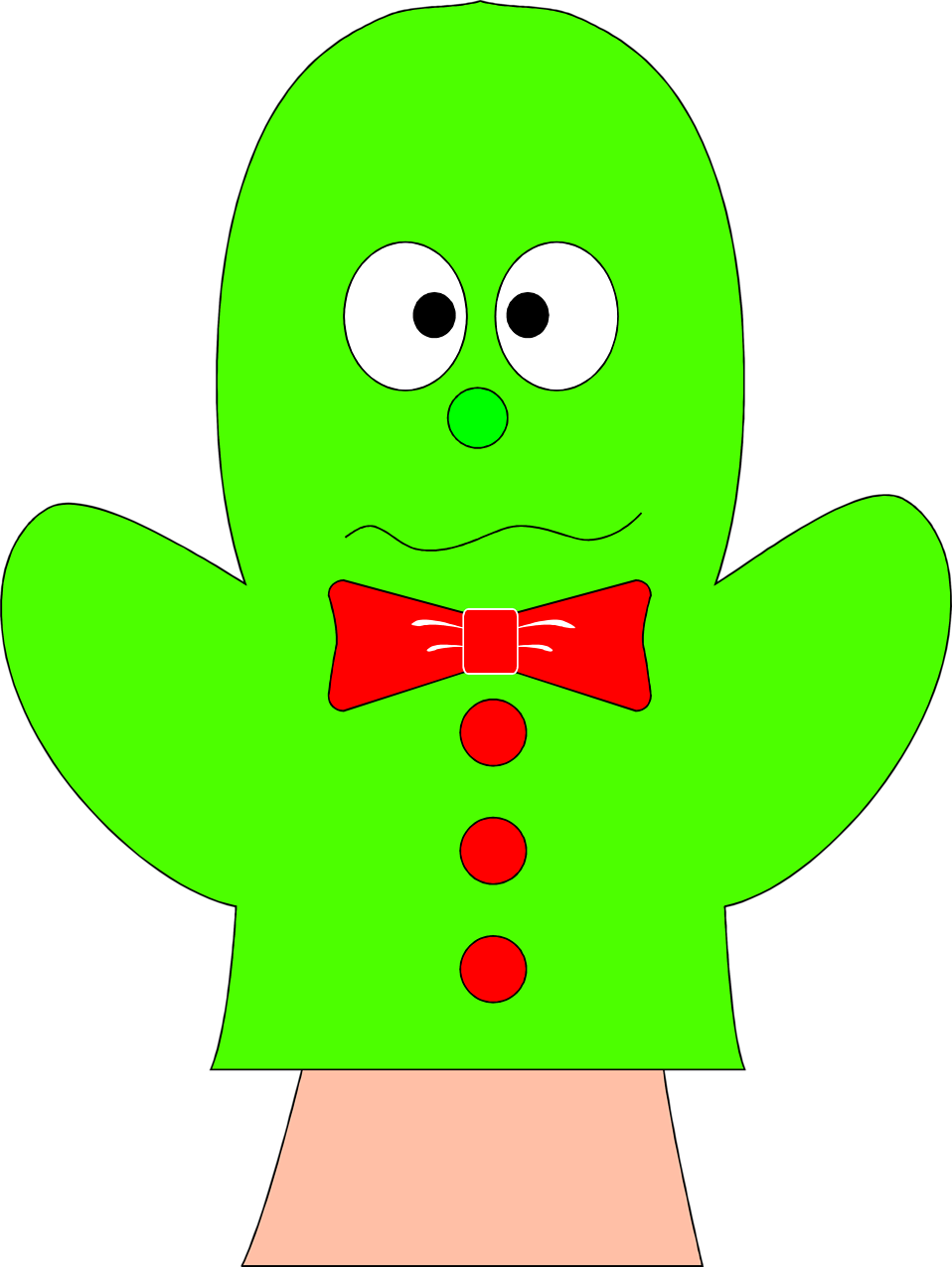 New Puppet Clip Art Medium Size - Puppet Clipart (958x1275)