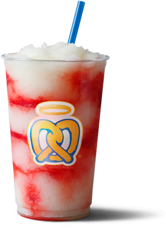 Frozen Lemonade Strawberry Frosted - Auntie Anne's Frozen Lemonade (560x560)