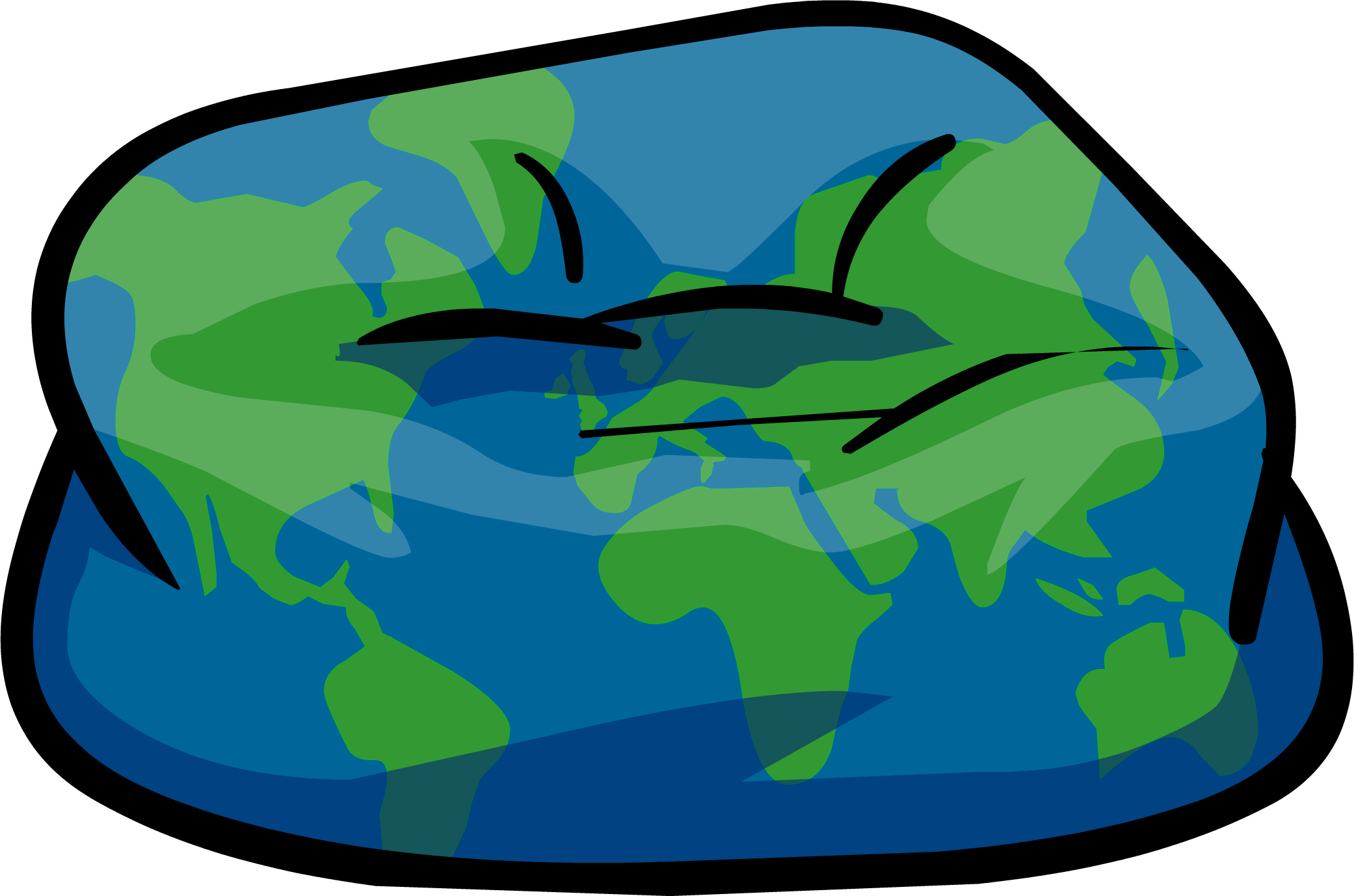 Cfc Beanbag Chair Furniture Icon - Club Penguin Bean Bag (2082x1378)