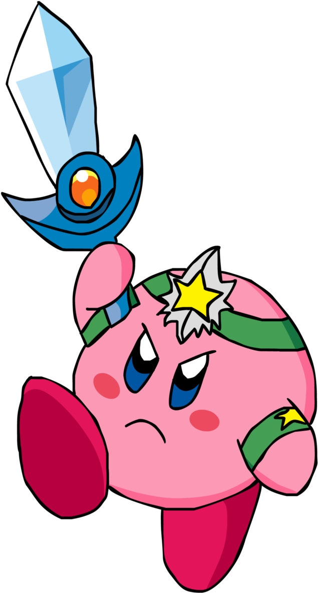 Sword Kirby By Asylusgoji91 - The Star (660x1208)