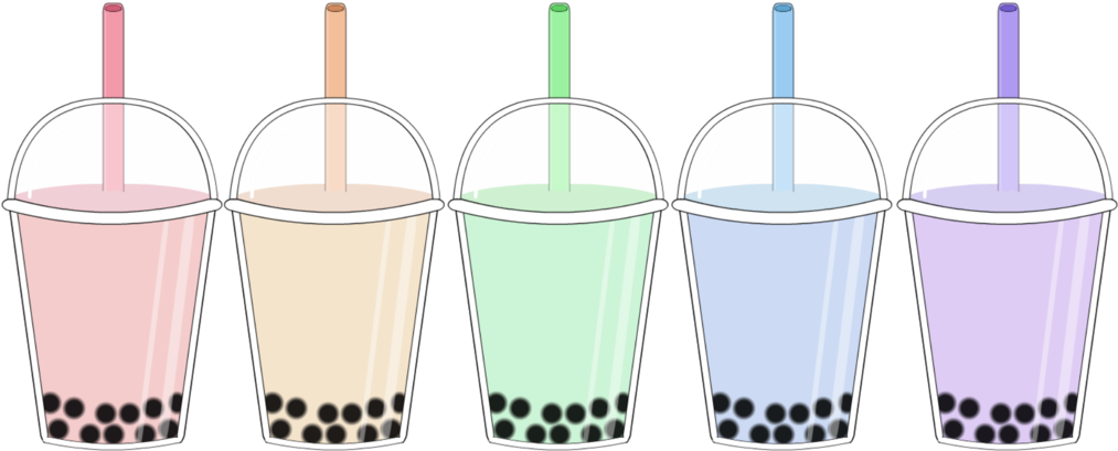 Boba/bubble Tea ~ - Boba/bubble Tea ~ (1024x420)